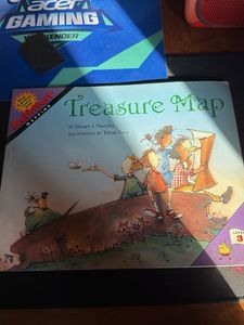 MathStart Treasure Map Book