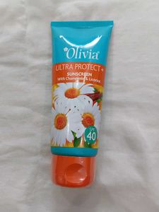 Olivia Ultra Protect+ Sunscreen SPF 40