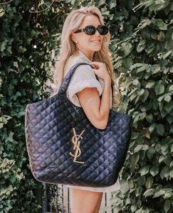 YSL**ICARE MAXI BIG Size Tote ( COPY)WITHOUT BOX