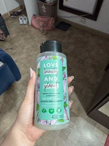 Love Beauty and Planet Shampoo