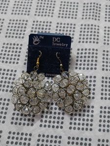 DC Jewelry Beaded Hoop Earrings