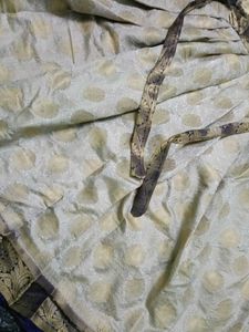 Elegant Brocade Lehenga Set