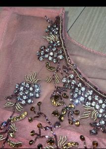 Pink Bridal Lehenga Skirt