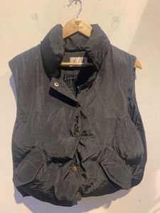 Dark Academia Puffer Vest