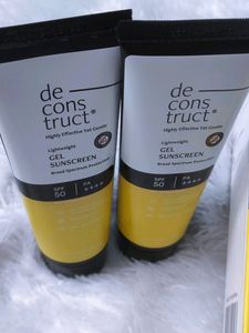 Pack Of 2 Deconstruct SPF 50 PA++++ Sunscreen