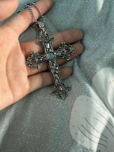 combo grunge necklace