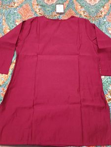 Maroon co ord set
