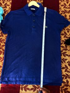 Lacoste Blue Polo T-Shirt
