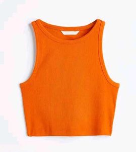 Set of 2 Ribbed Tank Tops