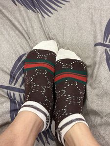 Stylish Patterned Ankle Socks