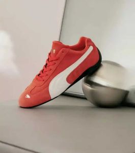 Red Puma Sneakers