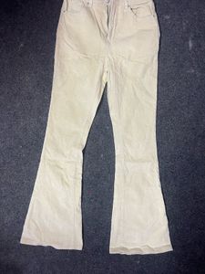 shein Corduroy Flare Pants
