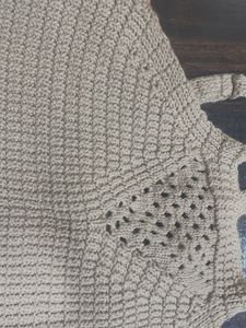 Crochet Halter Tank Top