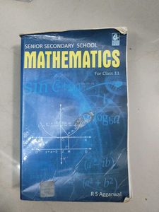 Senior Secondary School Mathematics for Class 11