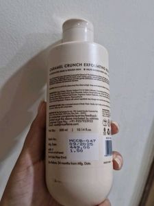 mcaffeine Caramel Crunch Body Wash