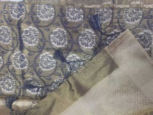 Elegant Banaras Double Shaded Saree