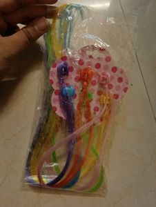 Beautiful Colorful Hair Extensions 😍
