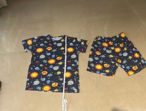 Boys T shirt &amp; Shorts  Night Suit Age 12-14