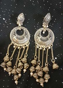 Ethnic Jhumka Dangle Earrings