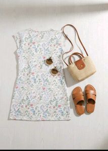 Floral Print Kurta Tunic