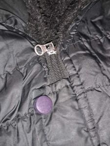 Embroidered Puffer Jacket