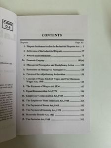 Labour Law - Part II