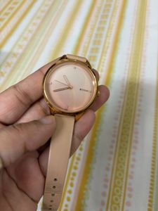 Titan Rose Gold Analog Watch