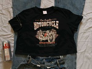 Los Angeles Motorcycle Graphic T-Shirt