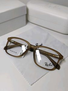 Matte Brown Ray-Ban Eyeglasses Frame