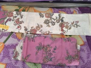 Floral Print Cotton Dress Material