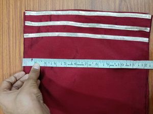 Maroon Kurta Set with Trousers
