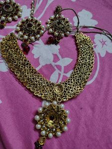 Indian Traditional Jewellery Set