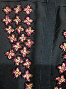 Embellished Black kurti