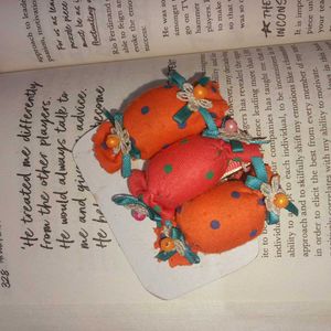 Handmade Candy Hair Clips