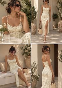 NEWME Print Midi Dress