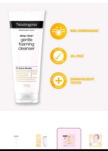 Neutrogena Gentle Foaming Cleanser