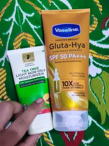 Vaseline & Pilgrim Skincare Lot