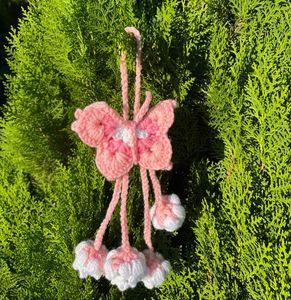 Crochet butterfly 🦋 decor