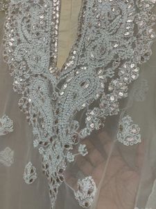 Very Beautiful Lucknowi Kurti With Inner