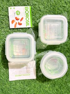 Seald pack BORO Glass Lunch Box Turquoise