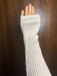long sleeve buttom top