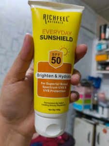 Richfeel Sunscreen