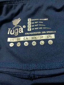 Branded Yoga Capri Free Size Fit For 30 To 38