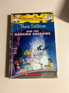 Thea Stilton and the Dancing Shadows