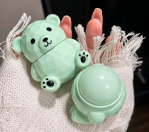 Teddy Bear Lip Balm and Benetint