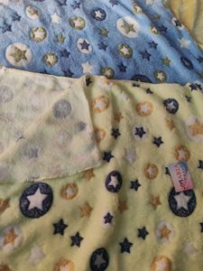 Cute Star Blanket for Kids in combo🌌🌌