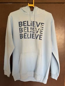 Light Blue Hoodie