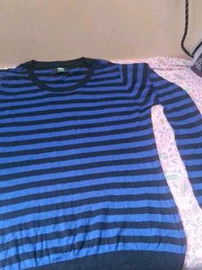 Striped Blue Max sweater