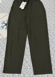 Completely New Stylish Olive Green Trousers
