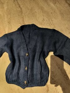 combo of Korean Knit Cardigan